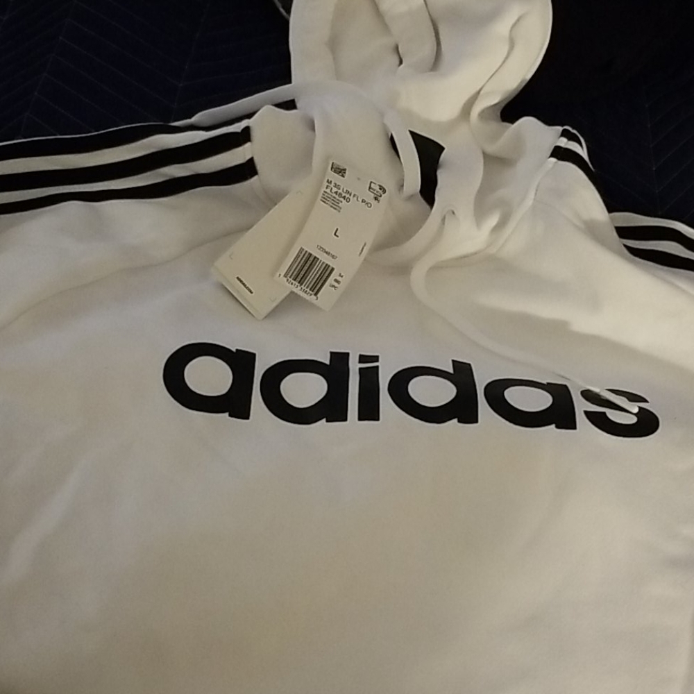 Adidas pull over sweatshirt